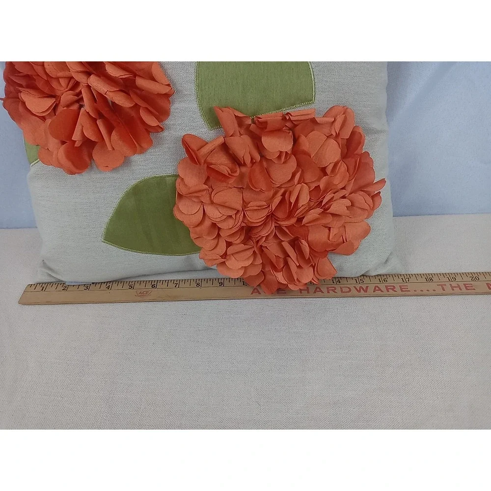 Tho By Mario Lorenz‎ Pillow Floral Pretty Decorative Flower Petal Throw Pillow